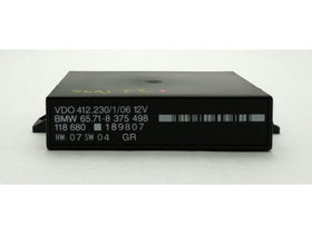 BMW 328i Cruise Control Module