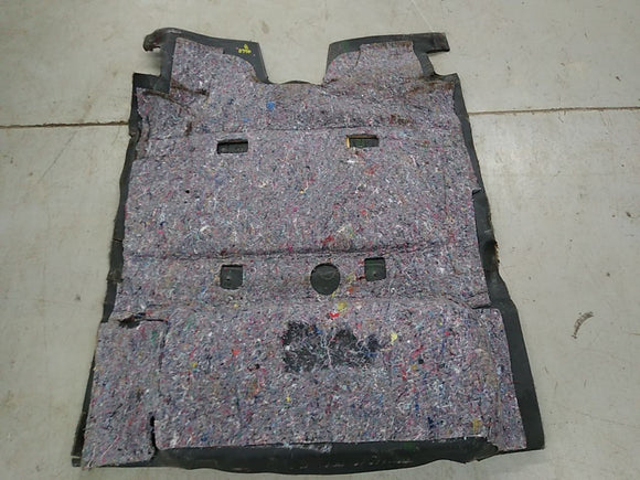 Pontiac Firebird Rear Floor Carpet