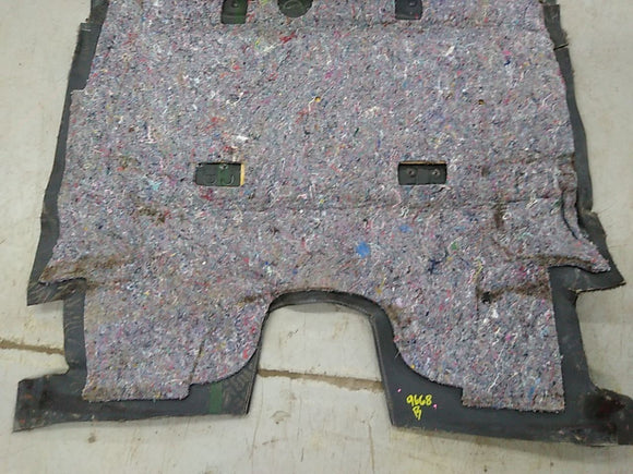 Pontiac Firebird Rear Floor Carpet