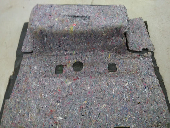 Pontiac Firebird Rear Floor Carpet