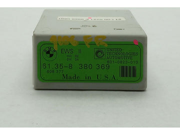 BMW 323i Anti Theft Immobilizer Control Module