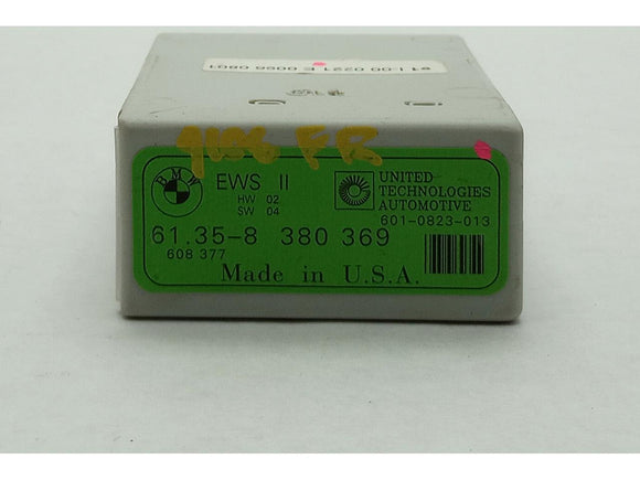 BMW 323i Anti Theft Immobilizer Control Module