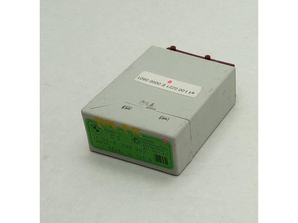 BMW 323i Anti Theft Immobilizer Control Module