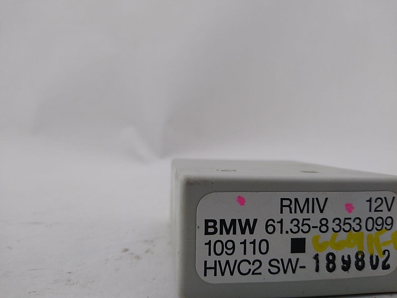 BMW 328i Rear Window Motor Control Module