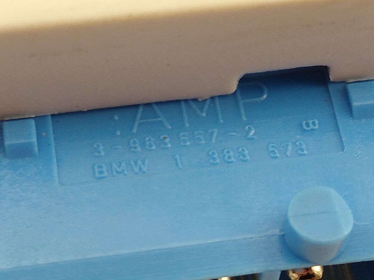 BMW 328i Windshield Wiper Washer Control Module