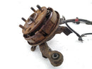 Lexus SC400 Passenger Right Rear Spindle Knuckle Hub-3