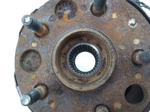 Lexus SC400 Passenger Right Rear Spindle Knuckle Hub