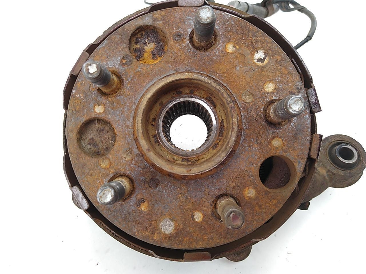 Lexus SC400 Passenger Right Rear Spindle Knuckle Hub