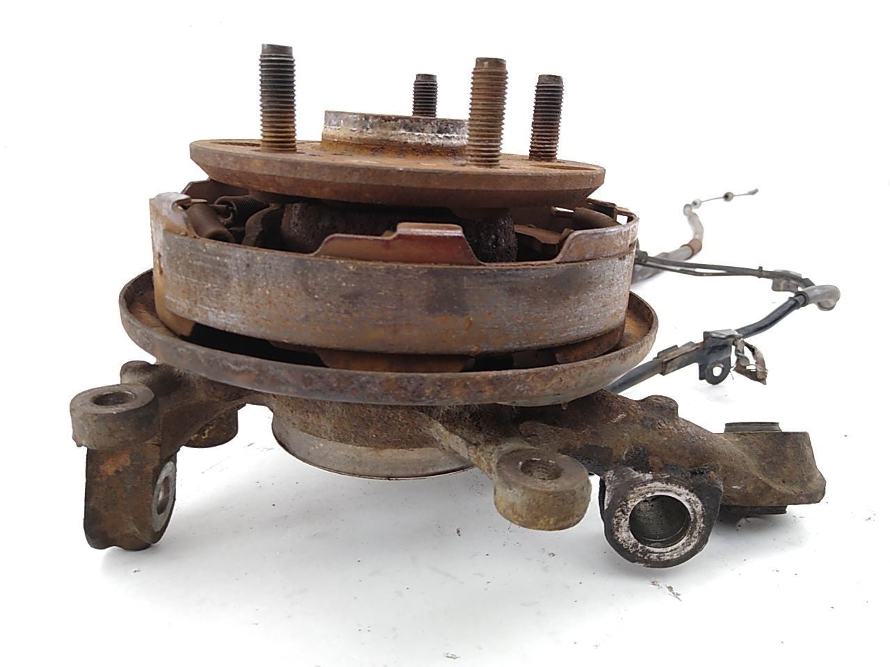 Lexus SC400 Passenger Right Rear Spindle Knuckle Hub