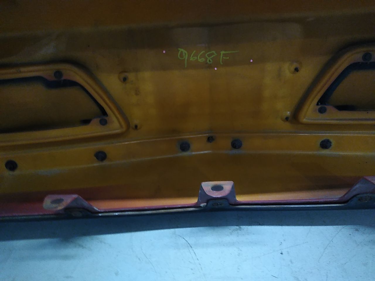 Pontiac Firebird Front Bumper Cover