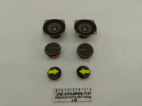 Pontiac Firebird Set Of 6 Audio Speakers