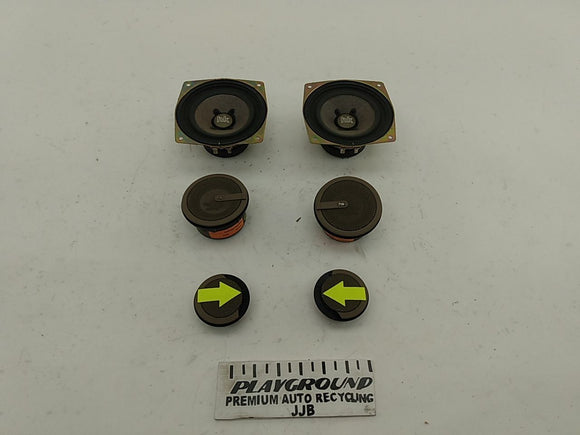 Pontiac Firebird Set Of 6 Audio Speakers