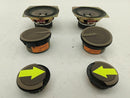 Pontiac Firebird Set Of 6 Audio Speakers-2