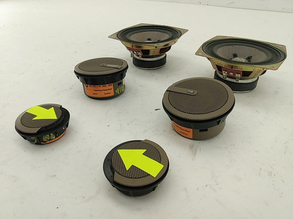 Pontiac Firebird Set Of 6 Audio Speakers