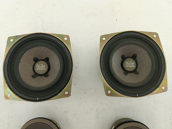 Pontiac Firebird Set Of 6 Audio Speakers