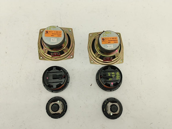 Pontiac Firebird Set Of 6 Audio Speakers