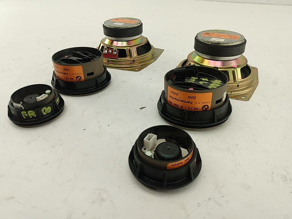 Pontiac Firebird Set Of 6 Audio Speakers