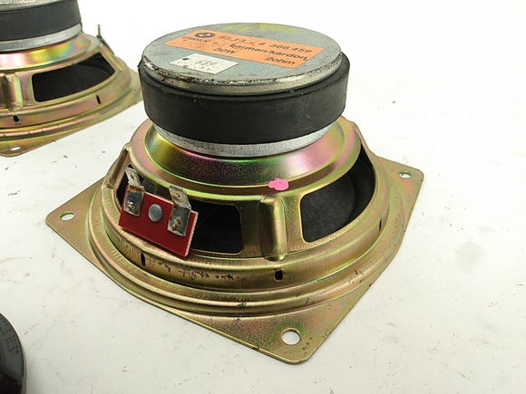 Pontiac Firebird Set Of 6 Audio Speakers