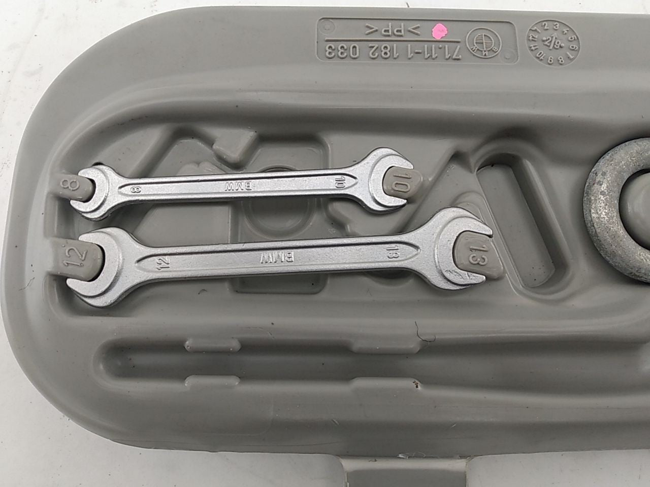 BMW 323i Spare Tire Tool Kit
