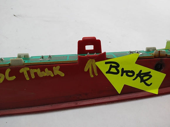 BMW 650i **AS IS** Third Brake Light