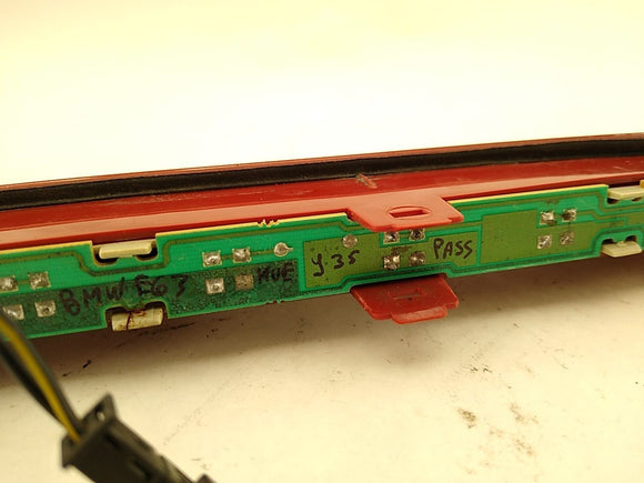 BMW 650i **AS IS** Third Brake Light