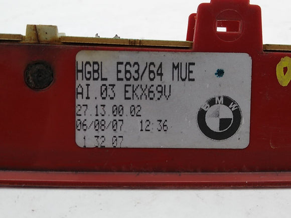 BMW 650i **AS IS** Third Brake Light
