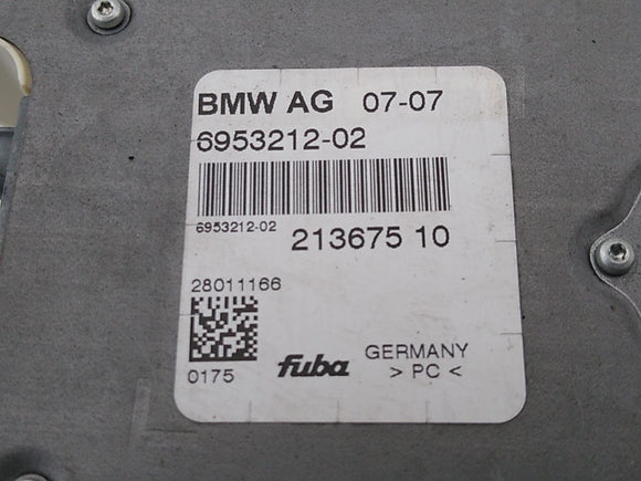 BMW 650i Pair Of Trunk Radio Antenna Control Module