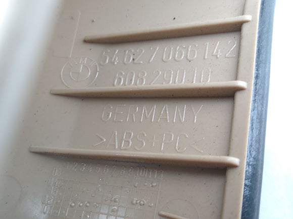 BMW 650i Pair Of Rear Roll Bar Trim Covers