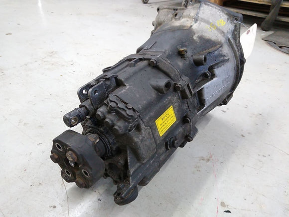 BMW Z4 Manual Transmission