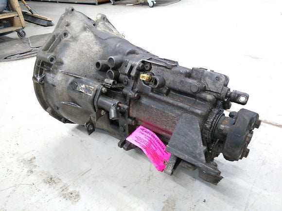 BMW Z4 Manual Transmission