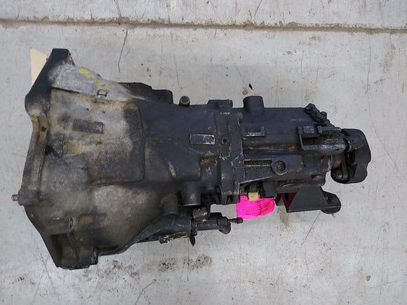 BMW Z4 Manual Transmission