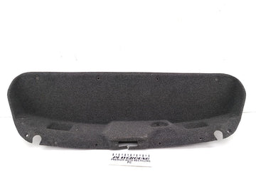 BMW 650i Trunk Lid Trim