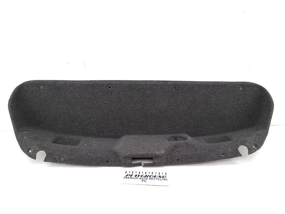 BMW 650i Trunk Lid Trim