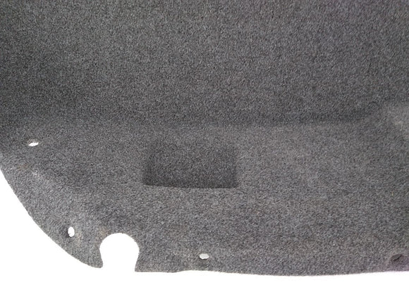 BMW 650i Trunk Lid Trim