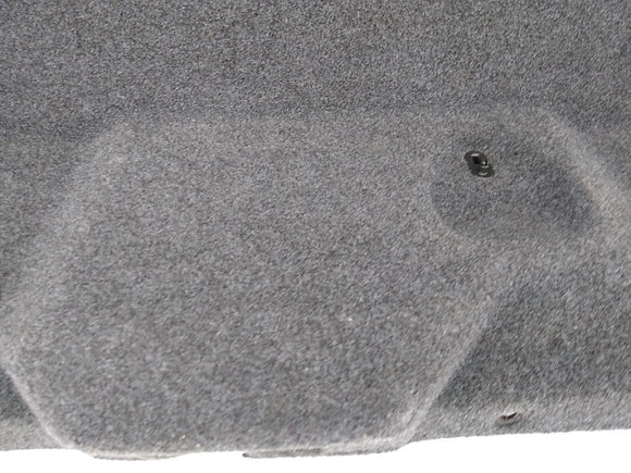 BMW 650i Trunk Lid Trim