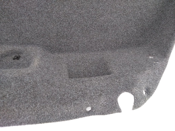 BMW 650i Trunk Lid Trim