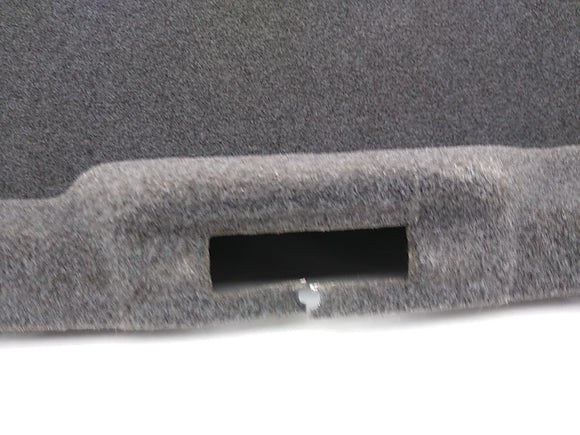 BMW 650i Trunk Lid Trim