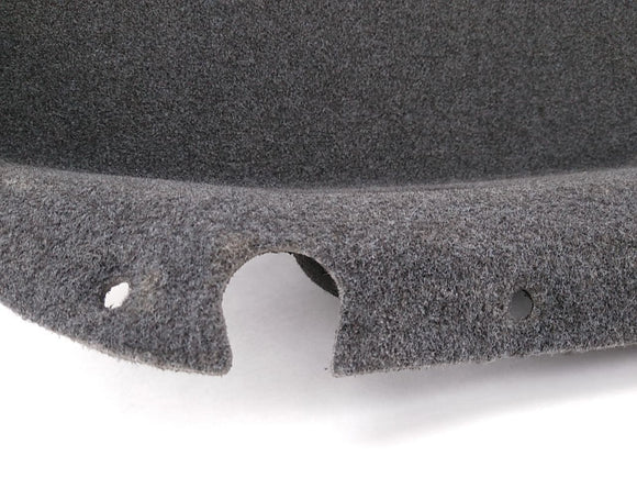 BMW 650i Trunk Lid Trim