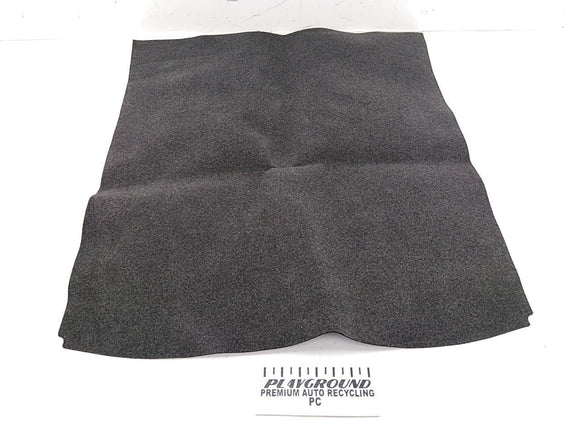 BMW 650i Trunk Floor Carpet