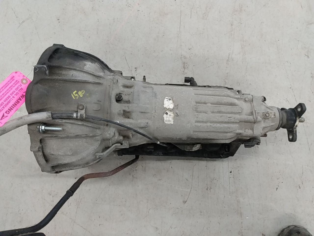 Lexus SC400 Automatic Transmission