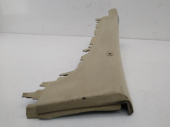 BMW 650i Driver Left Rear Upper Quarter Trim