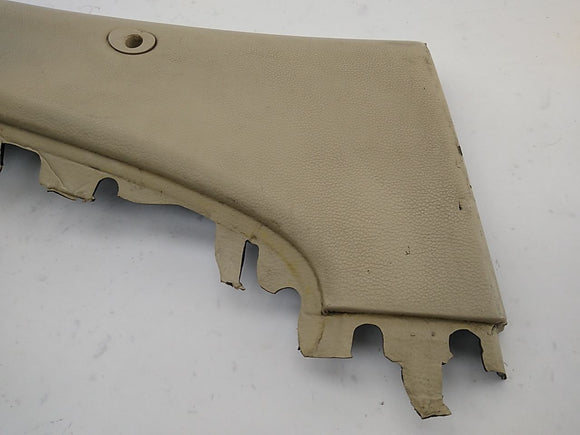 BMW 650i Driver Left Rear Upper Quarter Trim