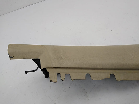 BMW 650i Driver Left Rear Upper Quarter Trim