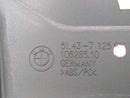 BMW 650i Driver Left Rear Upper Quarter Trim-10