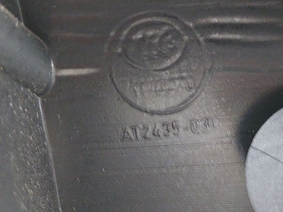 BMW 650i Driver Left Rear Upper Quarter Trim