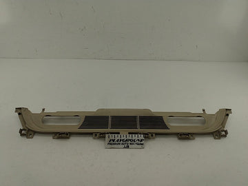 BMW 650i Rear Roll Bar Trim Panel