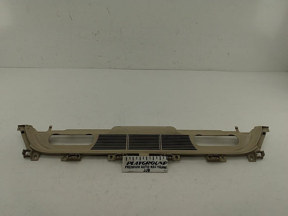 BMW 650i Rear Roll Bar Trim Panel