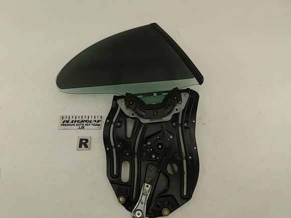 BMW 650i Passenger Right Rear Quarter Glass Window