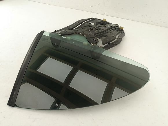 BMW 650i Passenger Right Rear Quarter Glass Window