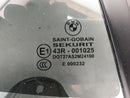 BMW 650i Passenger Right Rear Quarter Glass Window-6